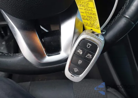 2021 Hyundai Santa Fe Sel from USA, damaged, VIN 5NMS64AJ2MH361256